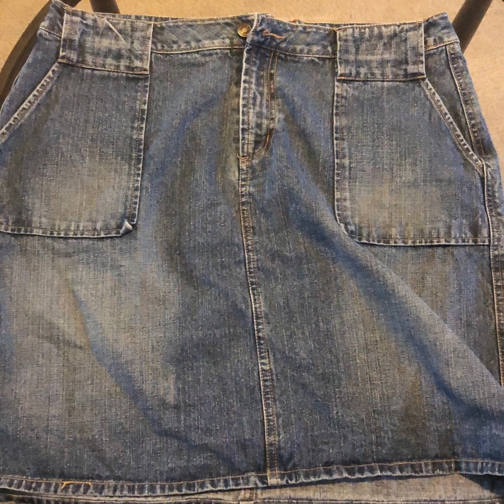 Jean skirt